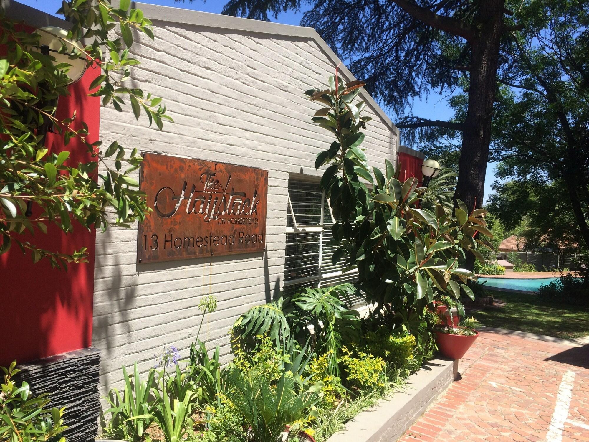 The Haystack On Homestead Johannesburg Ngoại thất bức ảnh